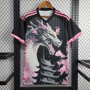 Japan Dragon Jersey JFA soccer men’s large